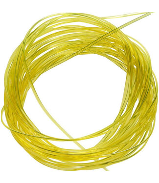 (VOL006) VINYL ROUND RIB, LARGE YELLOW