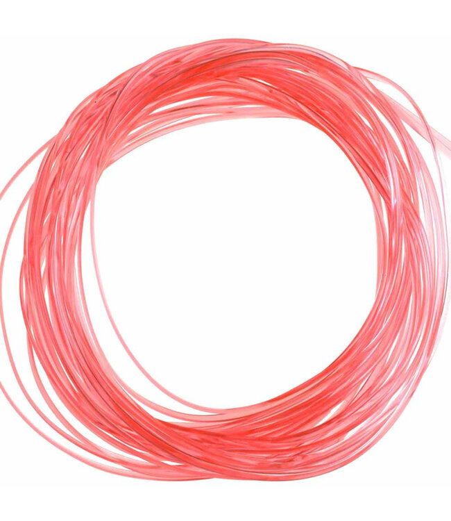 (VOM178) VINYL ROUND RIB, MEDIUM SHRIMP