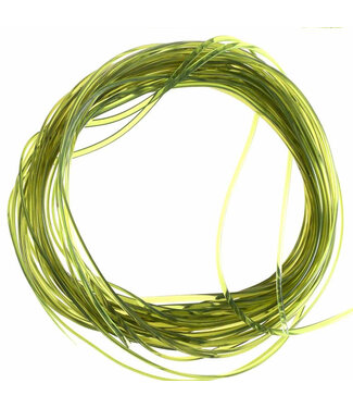 (VOM089) VINYL ROUND RIB, MEDIUM OLIVE