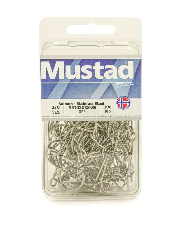 Mustad Mustad 92542 2 100pk