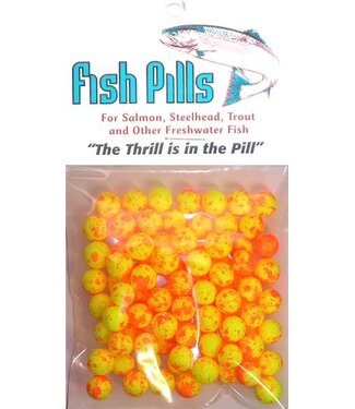 MAD RIVER MANUFACTURING MAD RIVER FISH PILLS SZ 2 (9-10MM) CLOWN