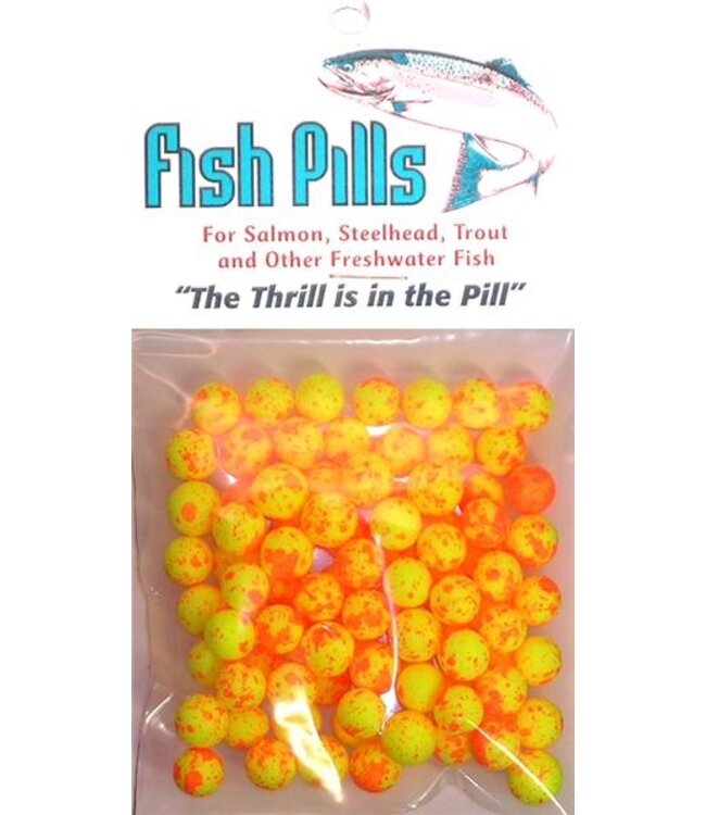 MAD RIVER FISH PILLS SZ 2 (9-10MM) CLOWN