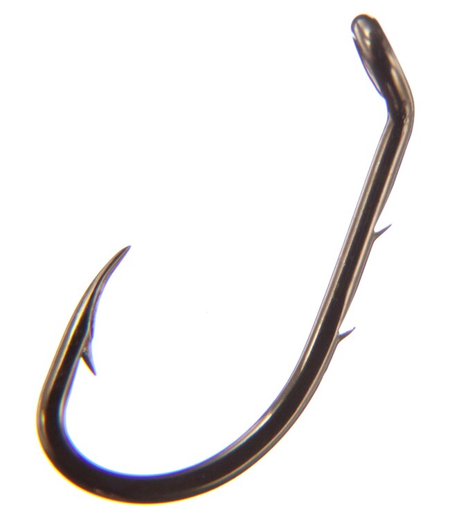 Mustad MUSTAD BEAK HOOK - SHORT SHANK - BLACK NICKEL 92677NPBLNUV62/ SIZE: 2/0 - 6/PK.