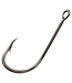 Mustad MUSTAD BEAK HOOK - SHORT SHANK - BLACK NICKEL 92677NPBLNUV61/ SIZE: 1/0 - 6/PK.