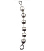 A.S.S. BEAD CHAIN 6PK
