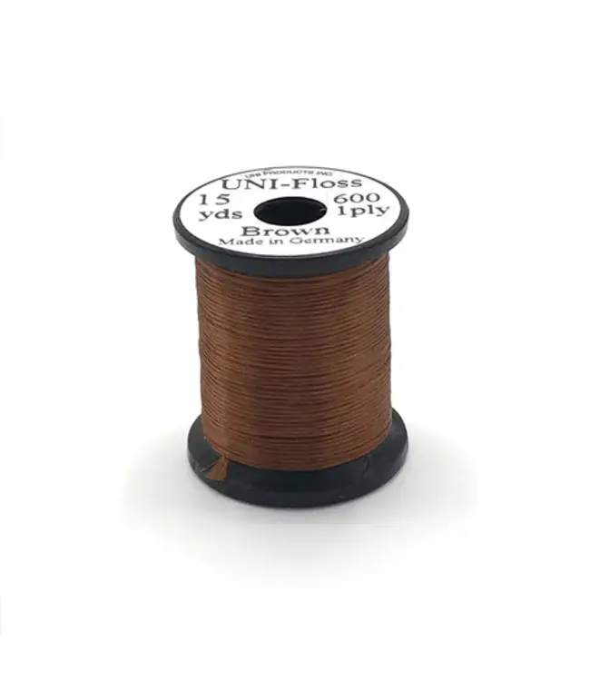(UFS047) UNI-FLOSS, BROWN