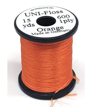 (UFS012) UNI-FLOSS, ORANGE