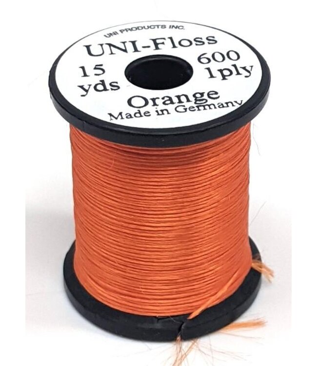 (UFS012) UNI-FLOSS, ORANGE
