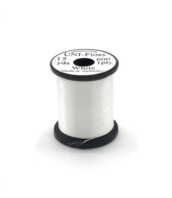 (UFS001) UNI-FLOSS, WHITE