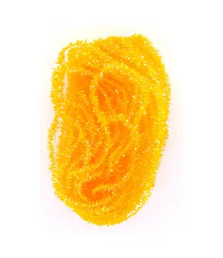 (CO0503) PEARL CHENILLE SMALL, FL.ORANGE