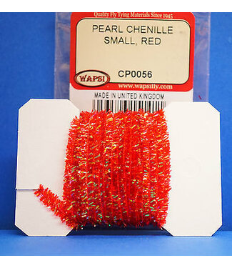 (CP0056) PEARL CHENILLE SMALL, RED