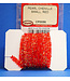 (CP0056) PEARL CHENILLE SMALL, RED