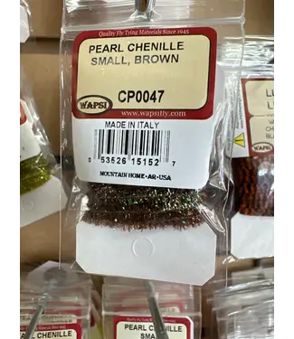 (CP0047) PEARL CHENILLE SMALL, BROWN