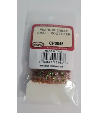 (CP0045) PEARL CHENILLE SMALL, ROOT BEER