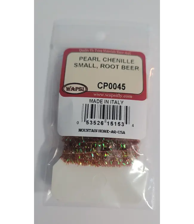 (CP0045) PEARL CHENILLE SMALL, ROOT BEER