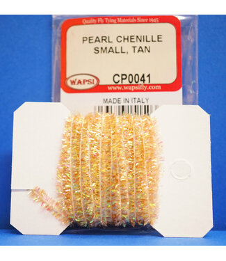 (CP0041) PEARL CHENILLE SMALL, TAN