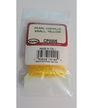 (CP0006) PEARL CHENILLE SMALL, YELLOW