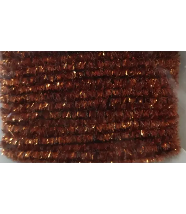 Wapsi VAR. TINSEL CHENILLE MED VG3359 COPPER/DARK OLIVE