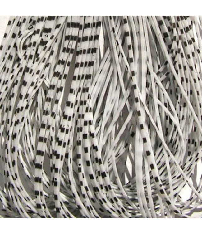 Wapsi SILI LEGS NYMPH, WHITE.BARRED SN000