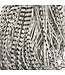 Wapsi SILI LEGS NYMPH, WHITE.BARRED SN000