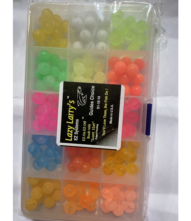 Lazy Larry's EZ-GUIDES CHOICE S1-15-14Steelhead/Salmon Fishing Beads