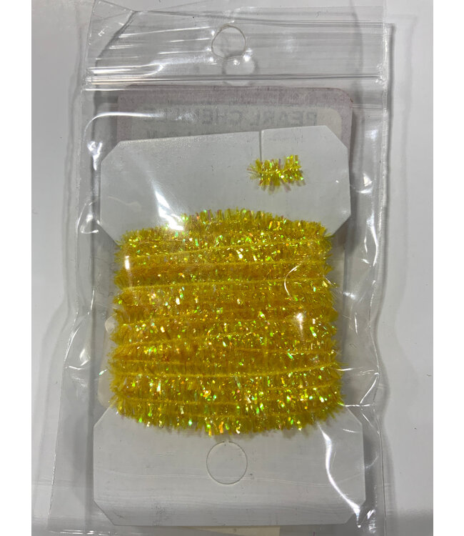 (CP0006) PEARL CHENILLE SMALL, YELLOW
