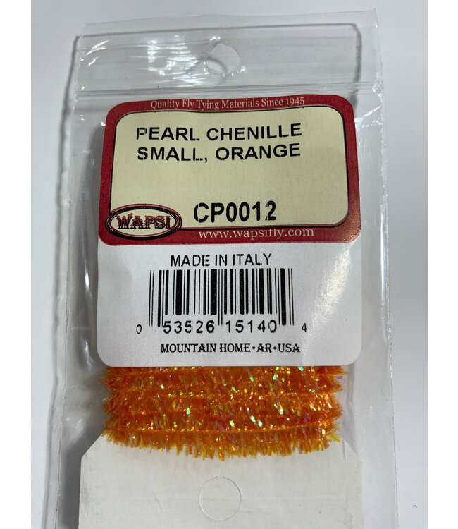 Wapsi (CP0012) PEARL CHENILLE SMALL, ORANGE