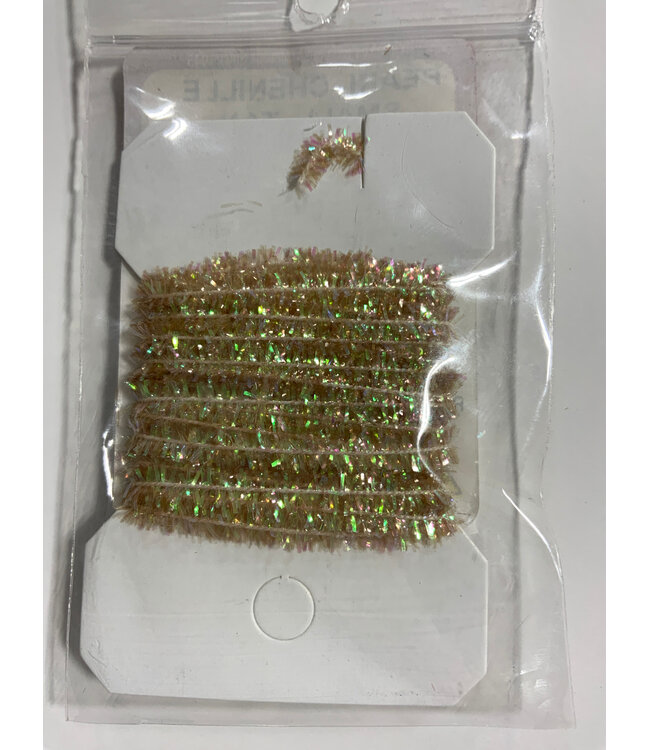 (CP0041) PEARL CHENILLE SMALL, TAN