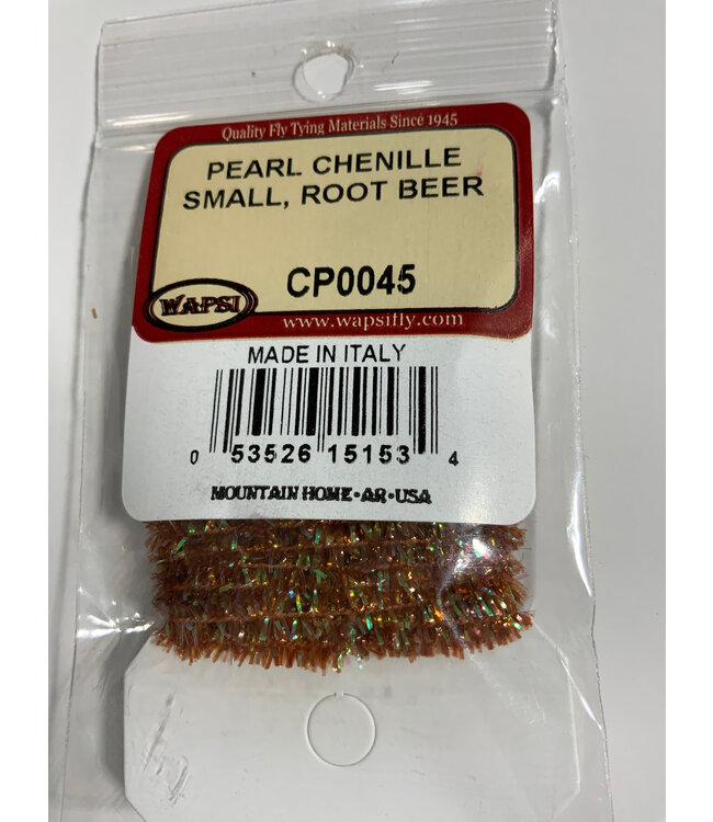 (CP0045) PEARL CHENILLE SMALL, ROOT BEER