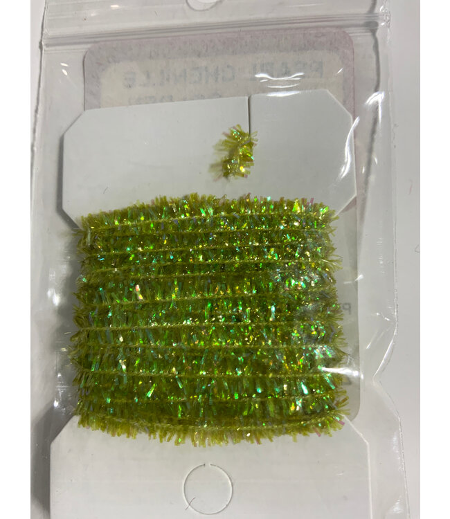 (CP0050) PEARL CHENILLE SMALL, GOLDEN OLIVE