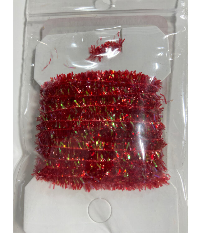 (CP0056) PEARL CHENILLE SMALL, RED