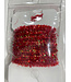 (CP0056) PEARL CHENILLE SMALL, RED