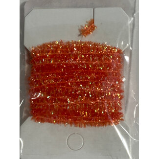 Wapsi (CP0505) PEARL CHENILLE SMALL, FL.FIRE.ORANGE