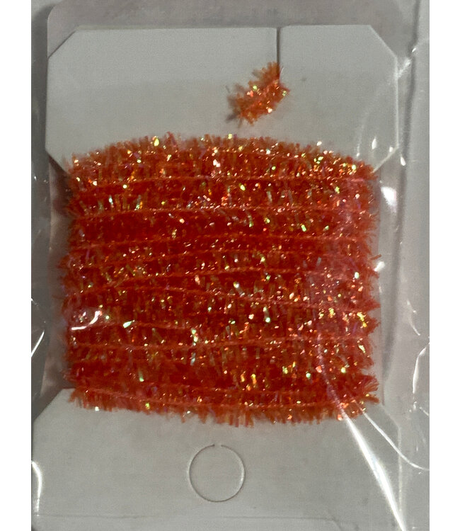 Wapsi (CP0505) PEARL CHENILLE SMALL, FL.FIRE.ORANGE