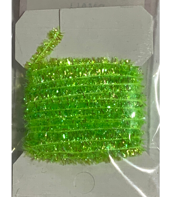 Wapsi (CP0509) PEARL CHENILLE SMALL, FL.CHARTREUSE