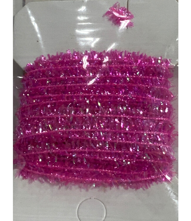 Wapsi (CP0511) PEARL CHENILLE SMALL, FL. CERISE