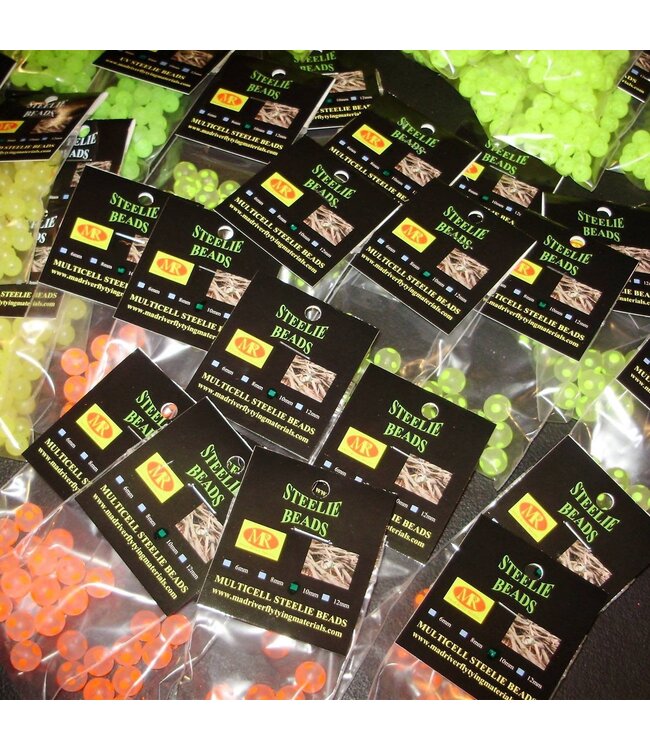 Mad River Steelie Beads