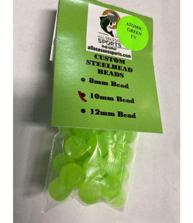 Mad River Steelie Beads