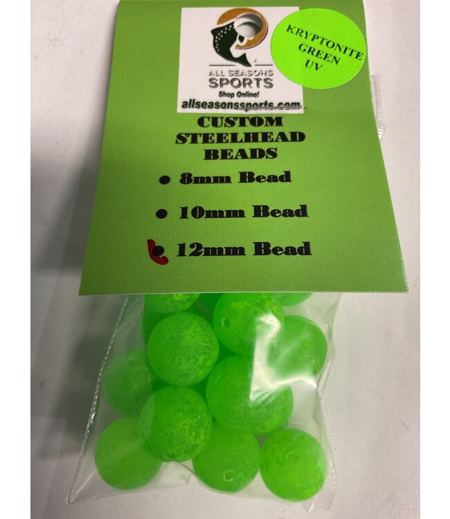 Mad River Steelie Beads