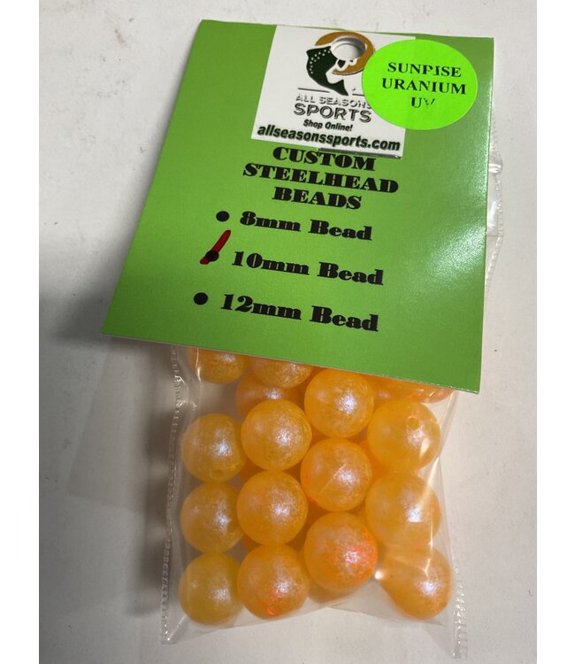 Mad River Steelie Beads