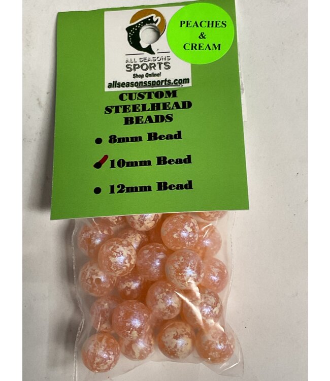 Mad River Steelie Beads