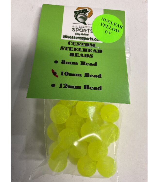 Mad River Steelie Beads