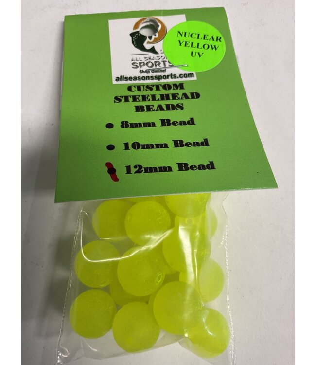 Mad River Steelie Beads