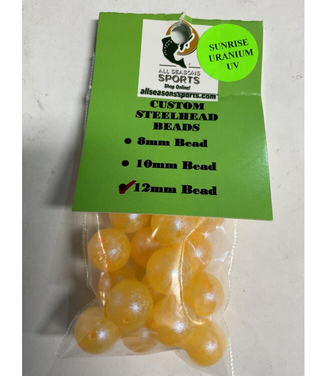 Mad River Steelie Beads