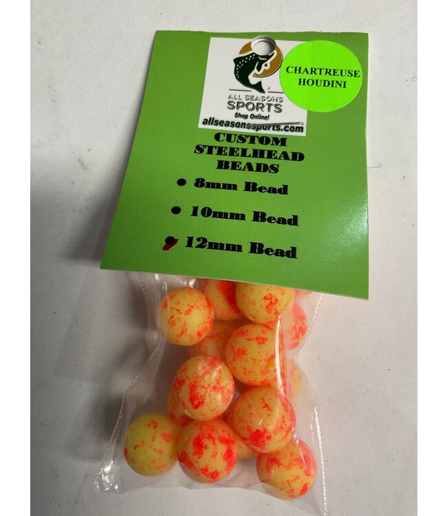 Mad River Steelie Beads