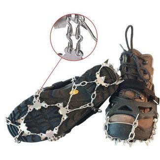 THUNDERBAY OUTDOOR THUNDER BAY HEAVY DUTY ICE CLEATS EXTRA LARGE
