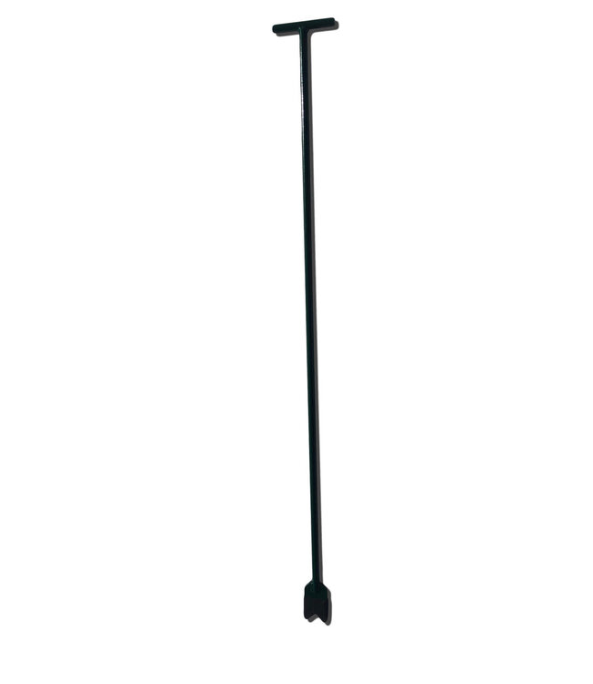 LAKCO HEAVY DUTY CHISEL W/T-BAR AND V-BLADE 53" 7LBS