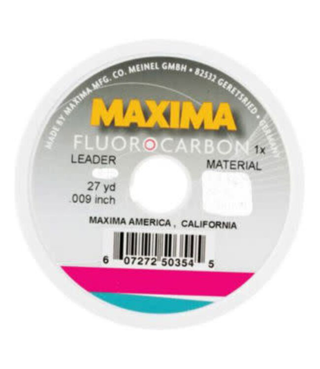 Maxima USA, Inc. Maxima Fluorocarbon Leader Material 27 YD