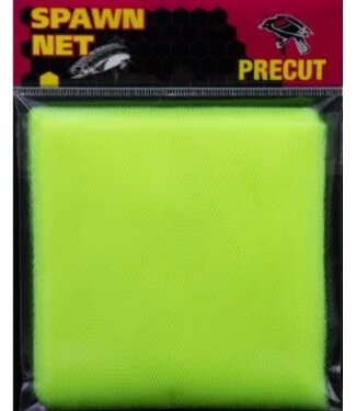 Redwing Tackle BLACKBIRD SPAWN NET 4X4 SQUARE CHARTREUSE