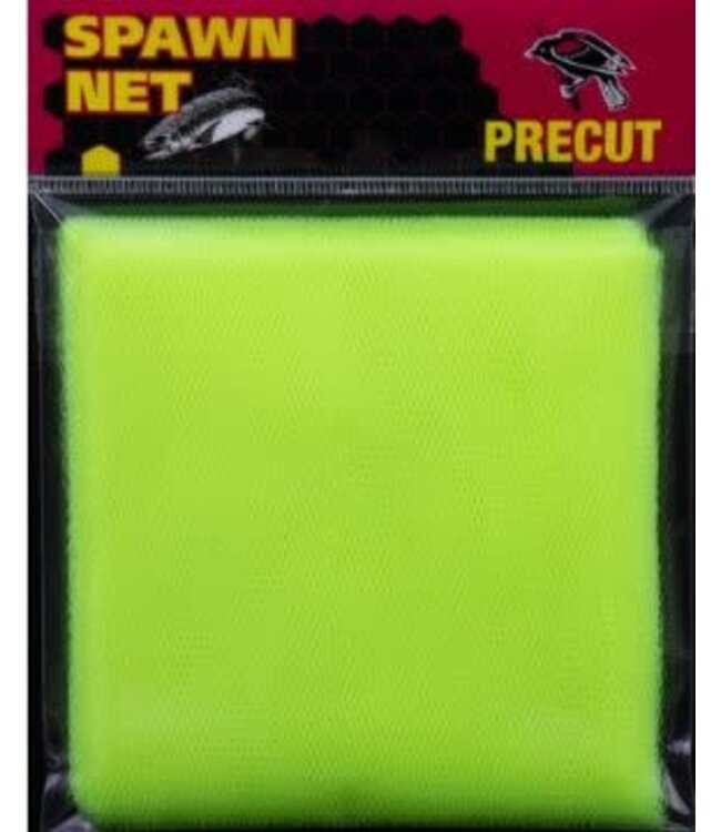 Redwing Tackle BLACKBIRD SPAWN NET 4X4 SQUARE CHARTREUSE